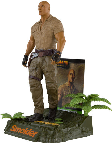 McFarlane - Jumanji - Movie Maniacs - Smolder 6" Posed Figure