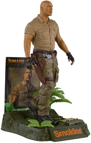 McFarlane - Jumanji - Movie Maniacs - Smolder 6" Posed Figure