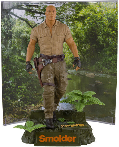 McFarlane - Jumanji - Movie Maniacs - Smolder 6" Posed Figure