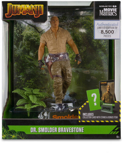 McFarlane - Jumanji - Movie Maniacs - Smolder 6" Posed Figure