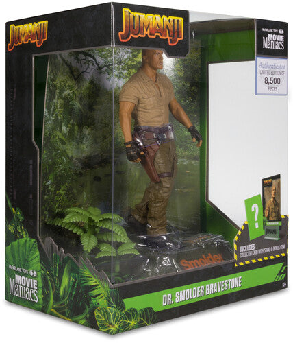 McFarlane - Jumanji - Movie Maniacs - Smolder 6" Posed Figure