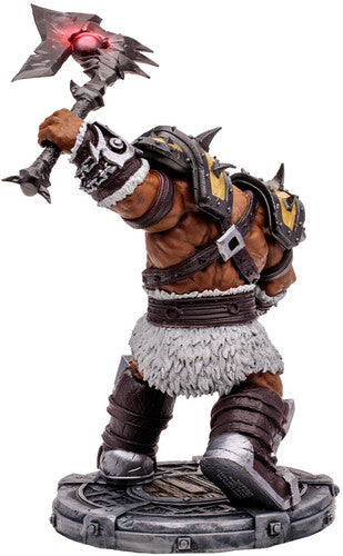 McFarlane - World of Warcraft - 1:12  Posed Figure - Orc: Shaman / Warrior (Epic)