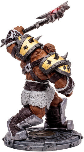 McFarlane - World of Warcraft - 1:12  Posed Figure - Orc: Shaman / Warrior (Epic)