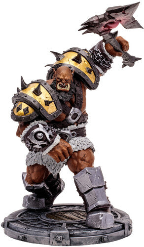 McFarlane - World of Warcraft - 1:12  Posed Figure - Orc: Shaman / Warrior (Epic)