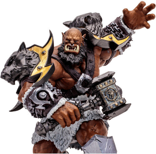 McFarlane - World of Warcraft - 1:12  Posed Figure - Orc: Shaman / Warrior (Epic)