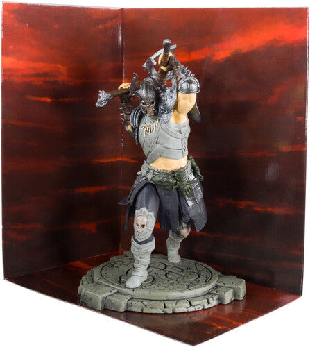 McFarlane - Diablo IV - 1:12 Posed Figure - Whirlwind Barbarian (Epic)