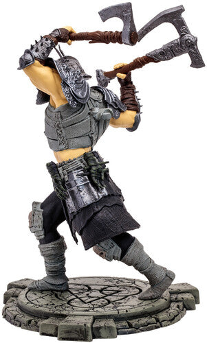 McFarlane - Diablo IV - 1:12 Posed Figure - Whirlwind Barbarian (Epic)