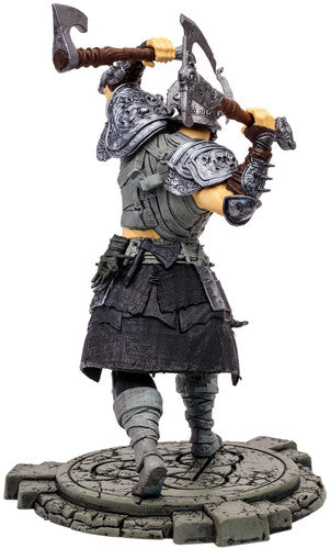 McFarlane - Diablo IV - 1:12 Posed Figure - Whirlwind Barbarian (Epic)