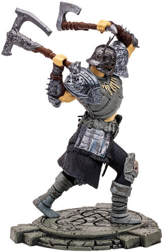 McFarlane - Diablo IV - 1:12 Posed Figure - Whirlwind Barbarian (Epic)