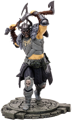 McFarlane - Diablo IV - 1:12 Posed Figure - Whirlwind Barbarian (Epic)