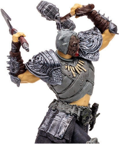 McFarlane - Diablo IV - 1:12 Posed Figure - Whirlwind Barbarian (Epic)