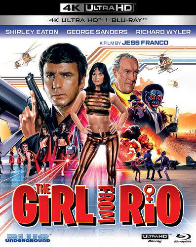 The Girl From Rio (4K Ultra HD)