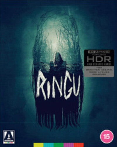 Ringu (Limited EditionWith Poster & Book) (4K Ultra HD)