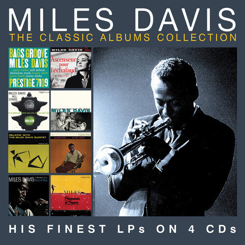 Miles Davis - The Classic Albums Collection (CD)