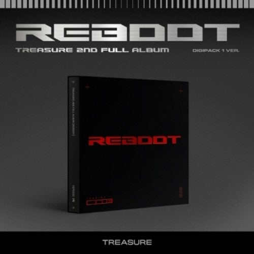 Treasure - Reboot - Digipack Version - incl. 20pg Photobook, 2x Selfie Photocards, QR Lyrics Card + Poster (CD)