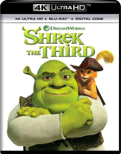 Shrek the Third (4K Ultra HD)