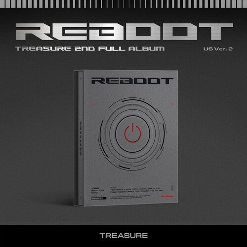 Treasure - 2nd Full Album 'reboot': Version 2 (CD)