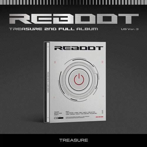 Treasure - 2nd Full Album 'reboot': Version 3 (CD)