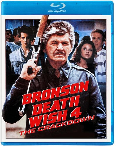 Death Wish 4: The Crackdown (Blu-ray)