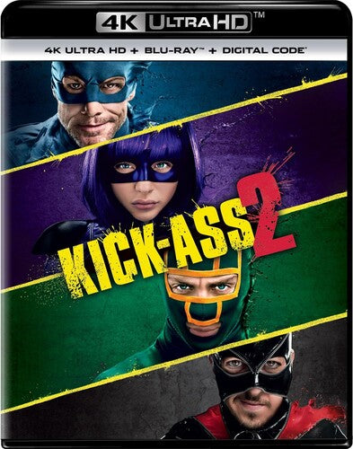 Kick-Ass 2 (4K Ultra HD)