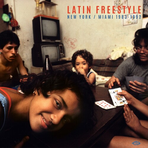 Various Artists - Latin Freestyle: New York / Miami 1983-1992 / Various (CD)