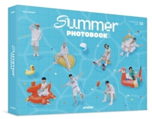 2023 Summer Photobook - 196pgs incl. Photo Diary, Photo Frame, Making of DVD, 4-Cut Photo Sticker, Summer Pouch + 8pc Photo Card Set