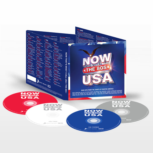 Various Artists - Now That's What I Call Usa: The 80S / Various (CD)