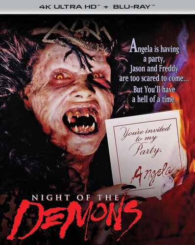 Night of the Demons (Collector's Edition) (4K Ultra HD)