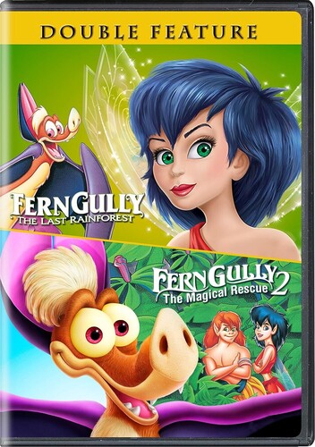 FernGully: The Last Rainforest / FernGully 2: The Magical Rescue (DVD)