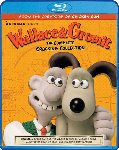 Wallace & Gromit: The Complete Cracking Collection (Blu-ray)