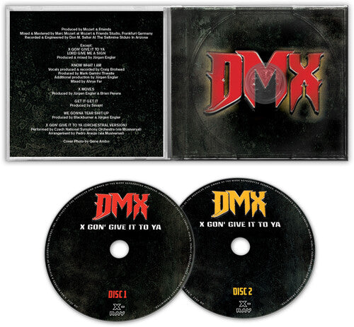 DMX - X Gon' Give It To Ya (CD)