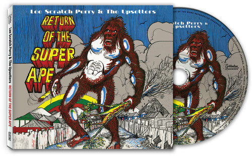 Lee Perry Scratch & the Upsetters - Return Of The Super Ape (CD)