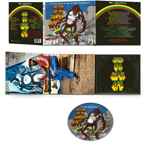 Lee Perry Scratch & the Upsetters - Return Of The Super Ape (CD)