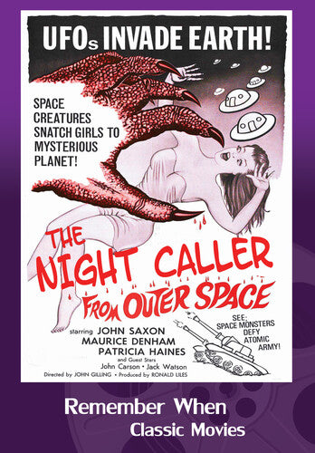 The Night Caller From Outer Space (DVD)