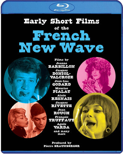 Early Short Films of the French New Wave (Blu-ray)