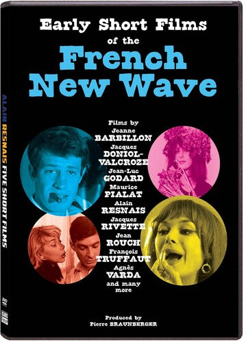 Early Short Films of the French New Wave (DVD)