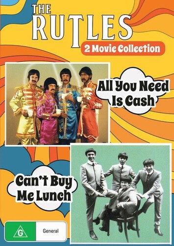 The Rutles: 2-Movie Collection (All You Need Is Cash / Can't Buy Me Lunch) (DVD)