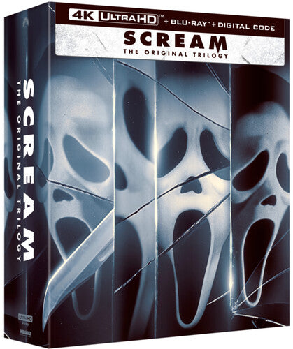 Scream: The Original Trilogy (4K Ultra HD)