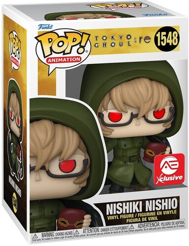 FUNKO POP! ANIME: Tokyo Ghoul: re- Nishiki Nishio (AE Exclusive)