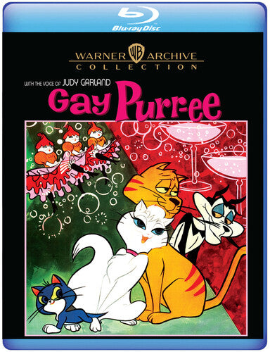 Gay Purr-Ee (Blu-ray)