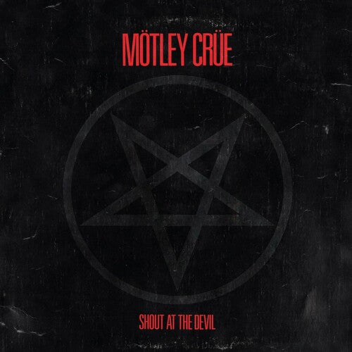 Motley Crue - Shout At The Devil (LP Replica) (CD)