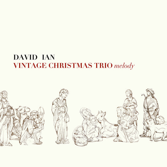 David Ian - Vintage Christmas Trio Melody (CD)