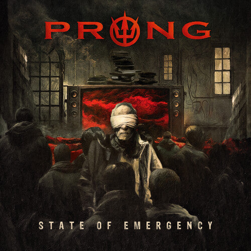 Prong - State Of Emergency CD by Alliance Entertainment, featuring bold album artwork and standard jewel case.