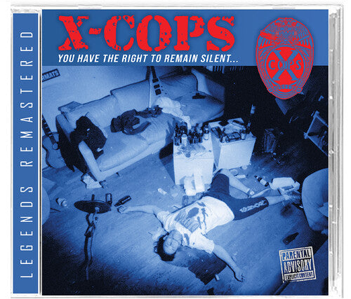 X-Cops - You Have The Right To Remain Silent (CD)