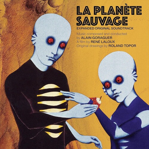 Alain Goraguer - La Planete Sauvage (Original Soundtrack) (CD)