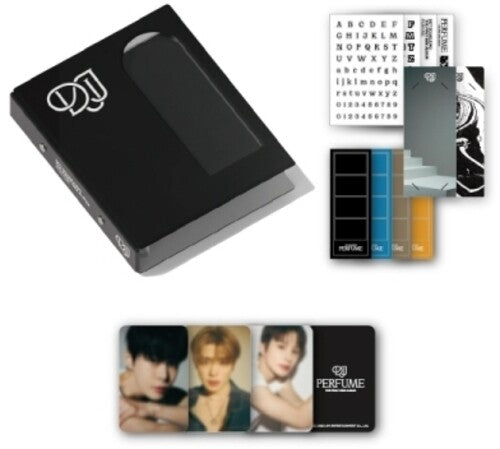 Memory Collect Book_Perfume - Doyoung Version - incl. 4pc Artwork Sticker Set, 4pc Frame Sticker, 2 Photo Holders + Photocard