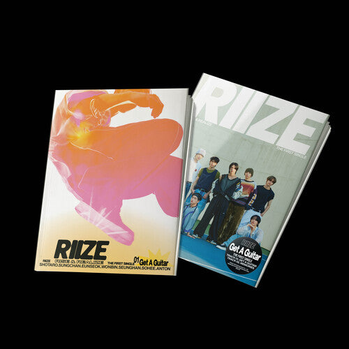 Riize - 1st Single  'Get A Guitar' (Physical CD) (CD)