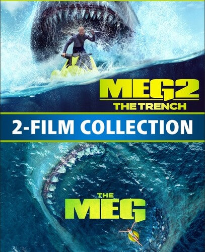 The Meg 2-Film Collection (Blu-ray)