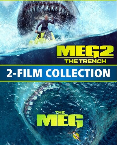 The Meg 2-Film Collection (DVD)