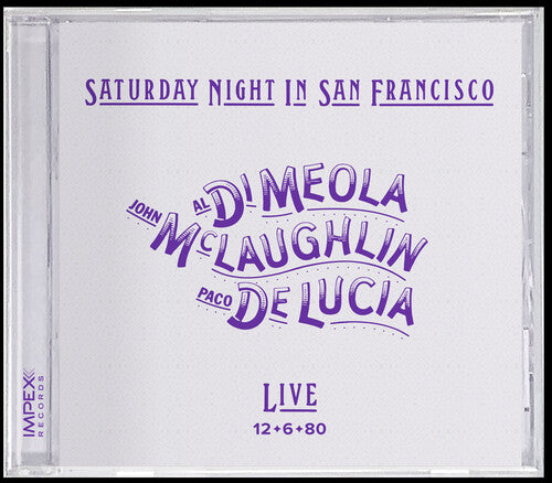 Saturday Night In San Francisco (CD)